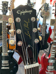 Epiphone Les Paul Junior Electric Guitar in Tobacco Burst (Inspired by Gibson)