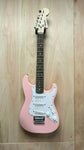 Squier Mini Strat (Pink) Electric Guitar