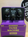 Behringer FM600 Filter Machine Electric Guitar Pedal