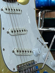 Squier FSR Stratocaster in Smashed Avocado (Exclusive to GuitarGuitar)