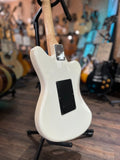 Badger Guitar Co. The Badger Classic (White) Electric Guitar