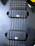 Solar Guitars A2.7 C 7-String Electric Guitar in Satin Black