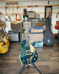 Gretsch G6128T 57 Vintage Select 57 Duo Jet Electric Guitar (in Cadillac Green)