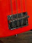 Quincy Orange (P Bass) Electric Bass Guitar