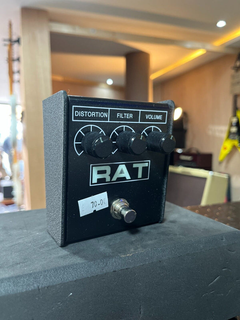 Proco RAT 2 Classic Distortion (with Original Box) Guitar Pedal