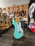 2021 Fender Stratocaster 50s Vintera Roadworn Seafoam Green Electric Guitar