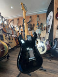 1989 Squier Strat (Made in Korea) Electric Guitar in Black