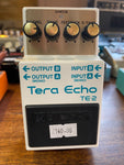 BOSS TE-2 Tera Echo Guitar Pedal