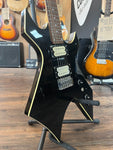 Westone (Warlock Copy) Black Electric Guitar