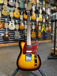 2014 Fender Deluxe Nashville Telecaster (3-Tone Sunburst) Electric Guitar