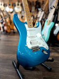 2017 Fender Stratocaster HSS in Electron Blue Electric Guitar