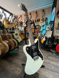 Badger Guitar Co. The Badger Classic (White) Electric Guitar