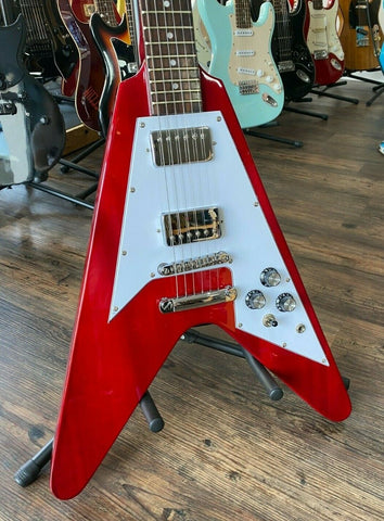 Tokai FV62 Flying V Electric Guitar (2008, Made in China)
