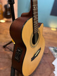 Tanglewood, TFC-E-SN, Natural finish, Electro-Acoustic Guitar, Grand Auditorium