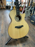 Sigma GZCE-3+ Electro-Acoustic Guitar (Solid Spruce top, Ziricote Back & Sides)