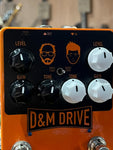 Keeley D&M Drive (with Original Box) Guitar Effects Pedal