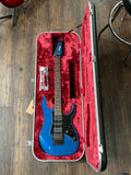 Ibanez Prestige RG655 in Cobalt Blue (with Original Hard Case) Electric Guitar