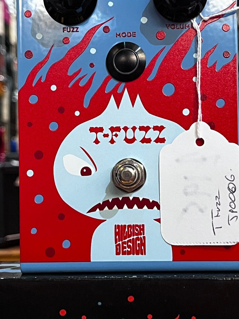 Hilbish T Fuzz Guitar Effects Pedal – Life Guitars Co.