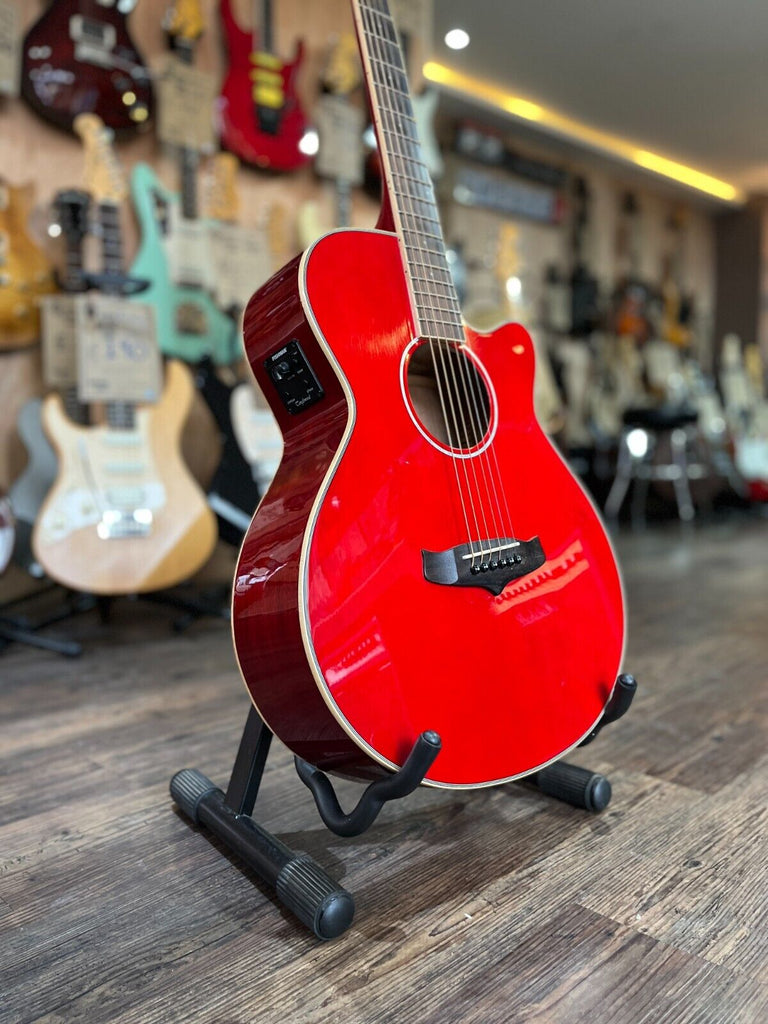 Tanglewood TSF CE R in Red with Fishman ISYS EQ System Electro