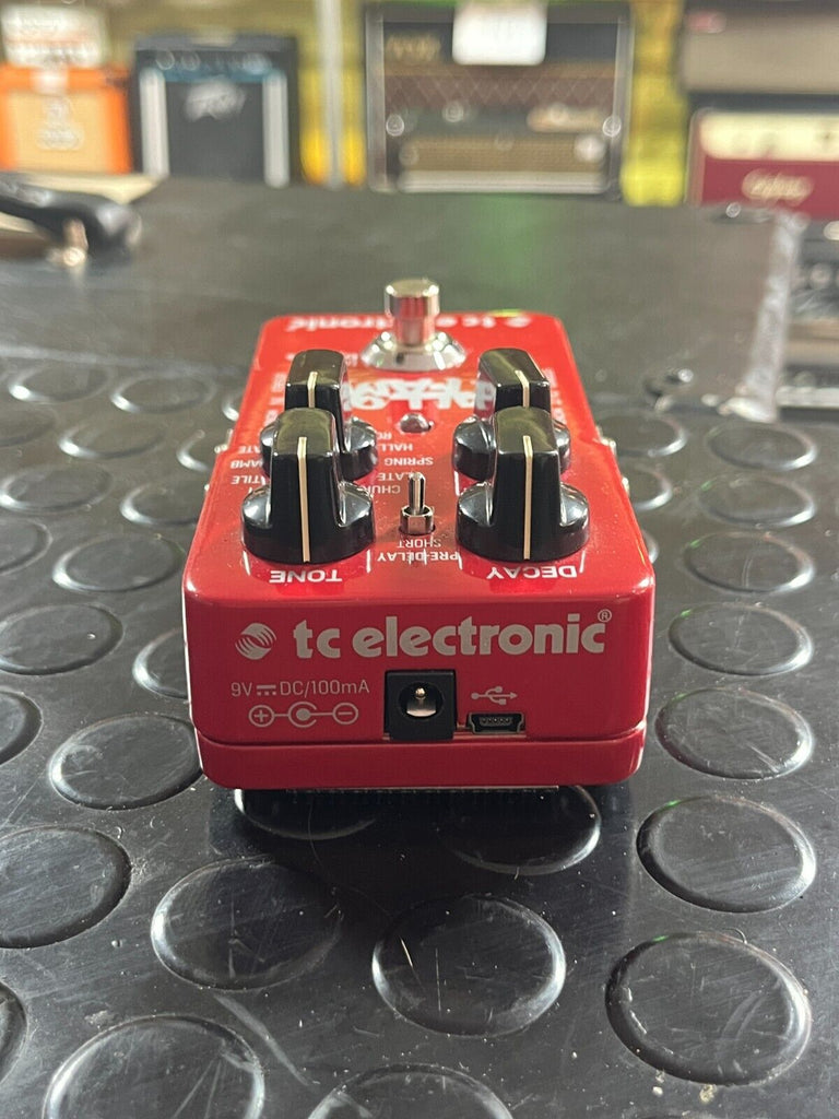 TC Electronic Hall of Fame Reverb Guitar Effects Pedal – Life