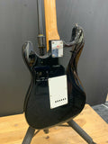 Unbranded S-Style Black Electric Guitar