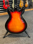 2022 Harley Benton HB-35Plus Vintage Burst, formally owned by Dave Knopfler