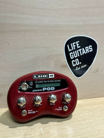 Line 6 Pocket Pod Multi-Effects Guitar Pedal