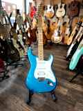 2017 Fender Stratocaster HSS in Electron Blue Electric Guitar