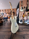 2012 American Standard Stratocaster Electric Guitar in Olympic White