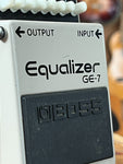 BOSS GE-7 Graphic Equalizer Guitar Effects Pedal