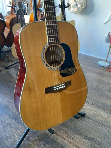 2002 Aria AW-20-N Acoustic Guitar (Spruce Top, Great Condition) – Life  Guitars Co.