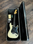 1979 Fender Stratocaster Off-White (with Original Hard Case) Electric Guitar