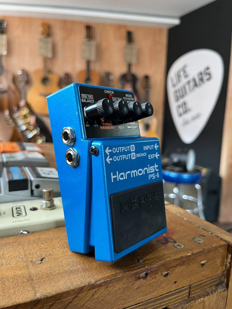 BOSS PS-6 Harmonist Guitar Effects Pedal – Life Guitars Co.