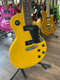 Vintage VR100LM Les Paul Electric Guitar in TV Yellow