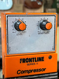 Frontline Series II Compressor Guitar Effects Pedal