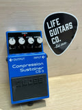 Boss CS-3 Compression/Sustainer Guitar Effects Pedal