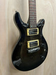 JHS Vintage VRS100 (Flamed Charcoal Top) Electric Guitar