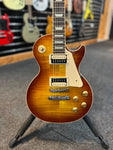 2013 Gibson Les Paul Traditional Pro, Iced Tea Burst, Hardcase, Used VGC