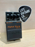 Boss MT-2 Metal Zone Electric Guitar Pedal
