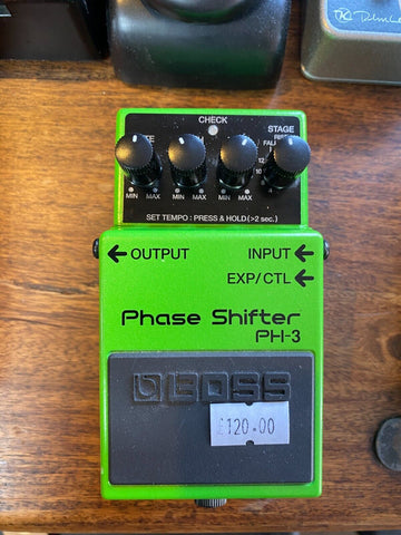 BOSS PH-3 Phase Shifter Guitar Pedal
