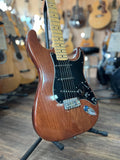 1977 Fender Stratocaster Mocha Brown (with Hard Case) Electric Guitar