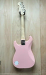 Squier Mini Strat (Pink) Electric Guitar