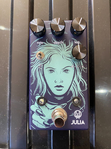 Walrus Audio Julia V2 Chorus Guitar Pedal (with box)