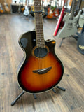 Yamaha APX-700II Electro-Acoustic Guitar (On-Board Tuner and Feedback Destroyer)