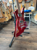 2003 Ibanez DTX120 Destroyer Red Electric Guitar