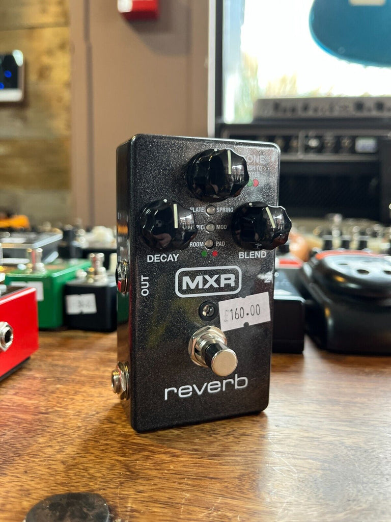 MXR M300 Reverb Guitar Effects Pedal – Life Guitars Co.