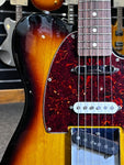 2014 Fender Deluxe Nashville Telecaster (3-Tone Sunburst) Electric Guitar