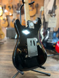 2003 Squier Affinity Series Stratocaster (Black) Electric Guitar