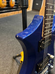 Cruiser by Crafter, RG600, Electric guitar blue, fitted softcase,