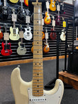 2010 Fender Stratocaster USA Standard in Olympic White (with Original Hard Case)